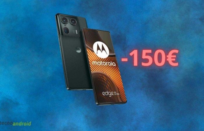Motorola Edge 50 Ultra: discount of almost 150 euros on AMAZON