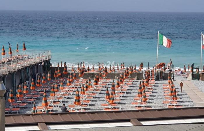Bad weather hits seaside tourism in Liguria and the Savona area: -60% in June
