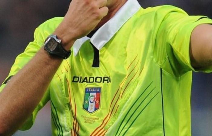 The Castellammare referee section is back in CAN C after a year
