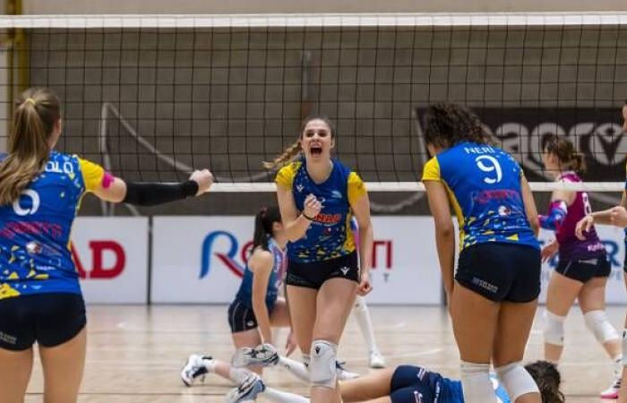 Elisa Frassi once again at the center of the net of Pallavolo Alsenese