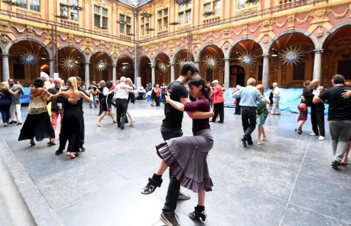 Tango evenings return to the Vieille-Bourse every Sunday evening in Lille – 02/07/2024