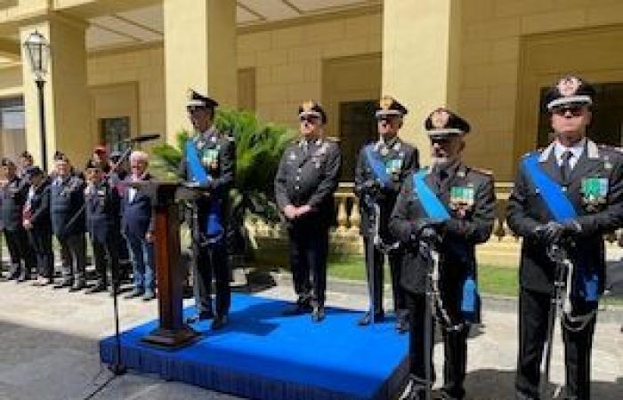 Changing of the guard at the top of the Carabinieri of Campania