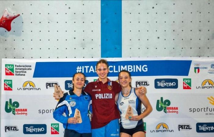 Sport climbing, Faenza and Ravenna still at the top in the last Italian Speed ​​Cup test
