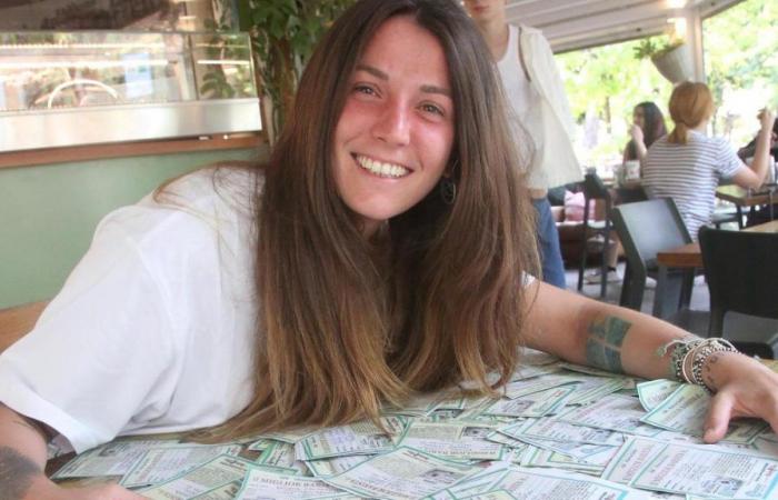 Best barista in Cesena. Virginia Calandrini wins