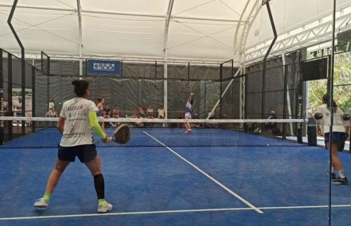 Bellaria Padel Brindisi of the women’s B series fails to achieve the feat | newⓈpam.it