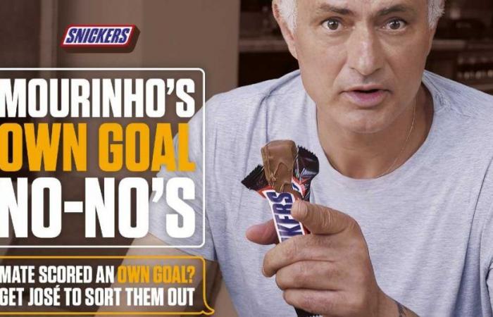 SNICKERS Euro 2024 Campaign with José Mourinho