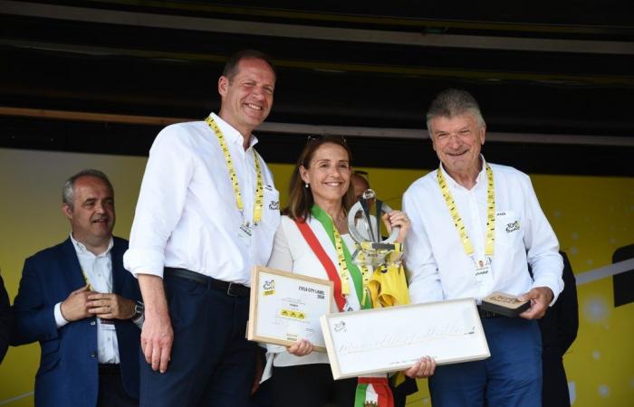 Tour de France, the mayor thanks those who collaborated: “Merci Piacenza”