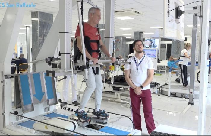 Rehabilitation, the IRCCS San Raffaele in Rome opens the “technological gym”