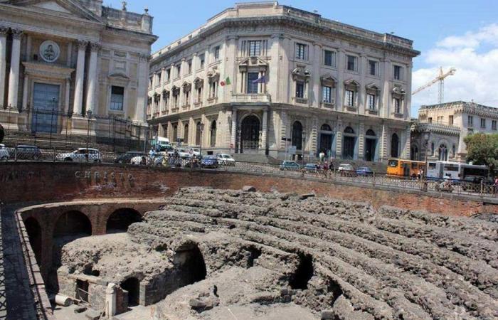 Catania, the Amphitheatre in Piazza Stesicoro reopens to the public