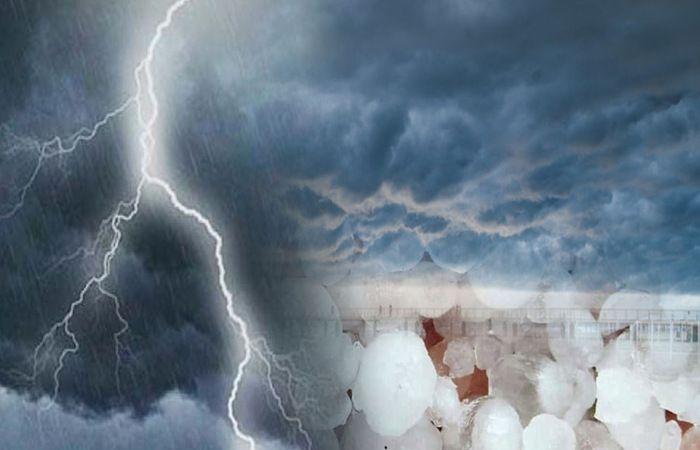 Next Hours, Thunderstorms and Hail expected across Italy, the regions involved