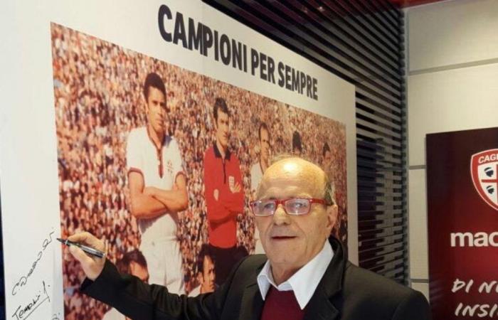 Comunardo Niccolai, champion of Cagliari’s championship, has died La Nuova Sardegna