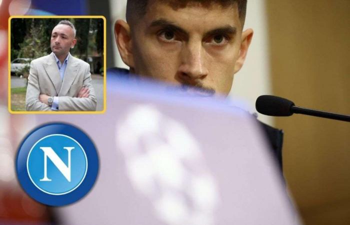 What future for Di Lorenzo? Giuffredi reveals the whole truth: speaks at a conference