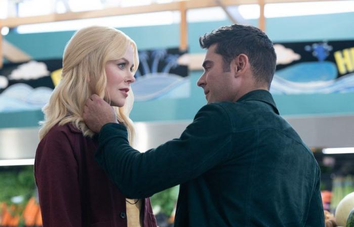 What a disappointment A Family Affair with Zac Efron and Nicole Kidman