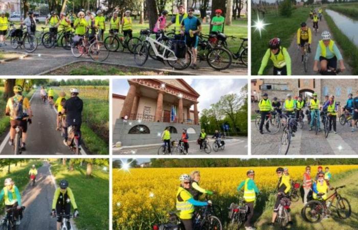 On Wednesday, everyone in the saddle with Fiab for 20 kilometers around Carpi