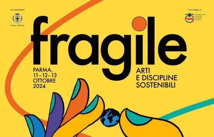 In Parma in October “Fragile”, the Festival of Sustainable Arts and Disciplines –
