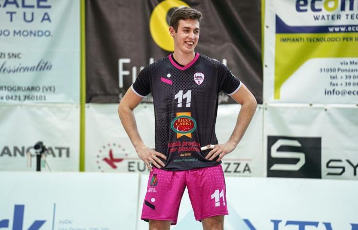 Matteo Bellia returns to Porto Viro after three years