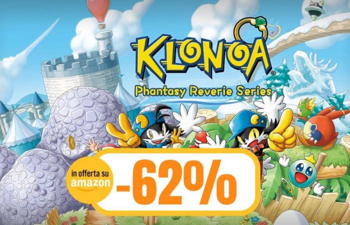 Klonoa Phantasy Reverie Series: Physical Edition on Sale at Lowest Price Ever