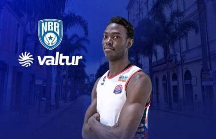 OFFICIAL A2 – Valtur Brindisi, multi-year under the basket with Kevin Ndzie