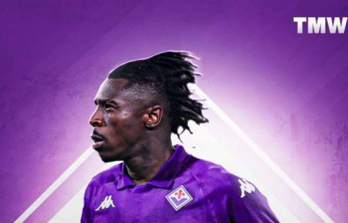 Fiorentina, Kean undergoes medical tests just before his retirement