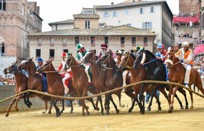 Palio di Siena of July 2, 2024: the jockeys’ signature