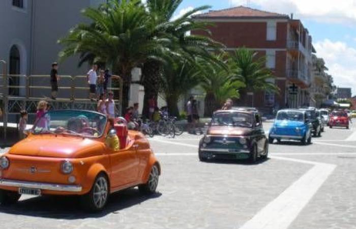 The first Aci Storico Molise club for vintage car enthusiasts is born