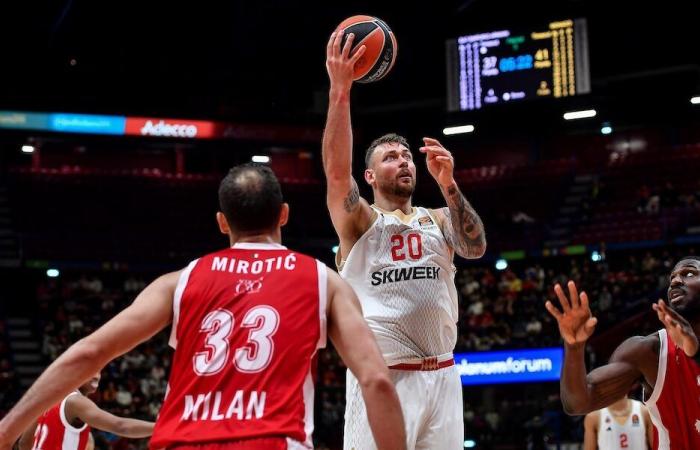 Basketball, Olimpia Milano has set its sights on Donatas Motiejunas