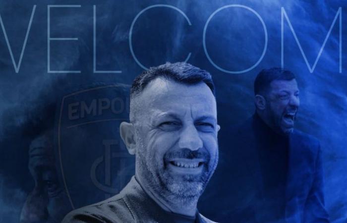 Empoli restarts with D’Aversa: new coach is official