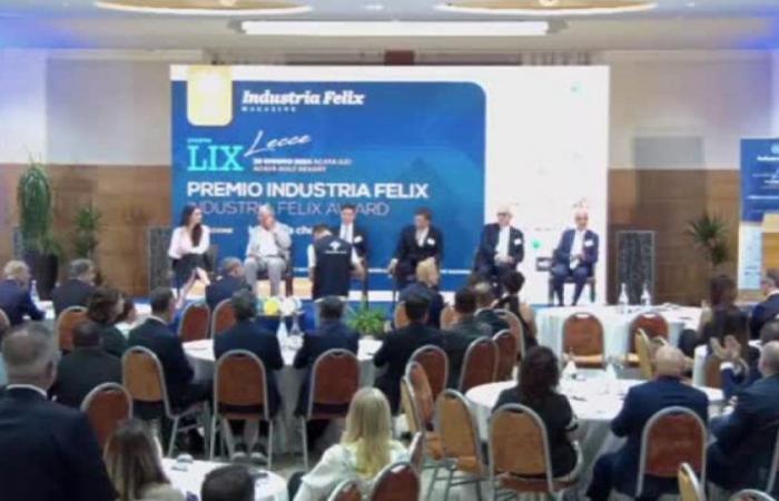 THE VIDEO. Industria Felix Award, the 78 most competitive companies in Puglia