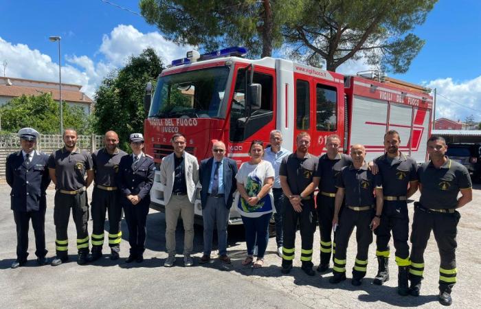 Fire in Carignano, Mayor Serfilippi’s compliments to the Fire Brigade
