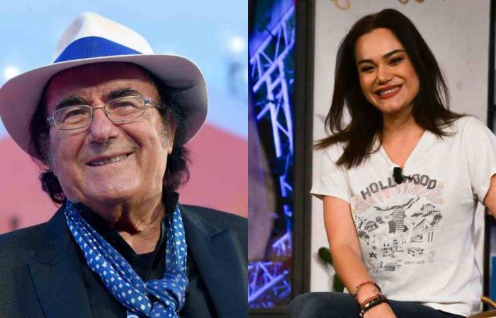 Al Bano is taken aback by the choice of his daughter Romina for her son Axel Lupo