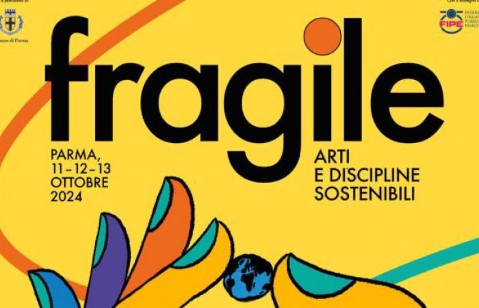 In Parma in October “Fragile”, the Festival of Sustainable Arts and Disciplines –
