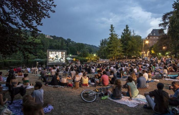 In front of the ImbarKino, Cinema returns to the open-air lawn at Valentino – Torino Oggi