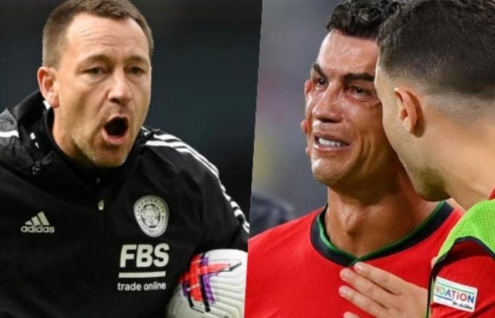 BBC mercilessly with Cristiano Ronaldo. Terry defends him: “Shame”