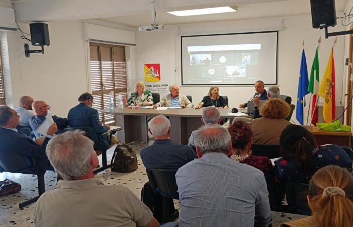 Sicily. The roundtable to increase safety in the workplace.