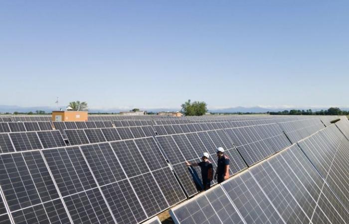 Edison, 7 new 45 MW photovoltaic plants in Piedmont