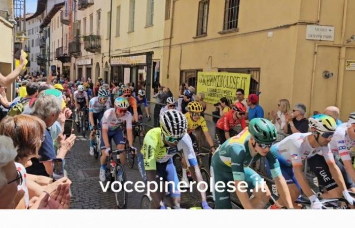 VIDEO. Tour de France start in Pinerolo It was a wonderful party. Thanks Chiatellino
