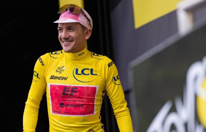 Tour d’Italie writes a piece of history. Stage to Girmay, yellow jersey to Carapaz