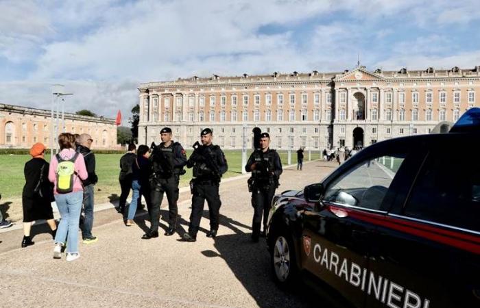 Royal Palace of Caserta: a worker dies during the dismantling of an event