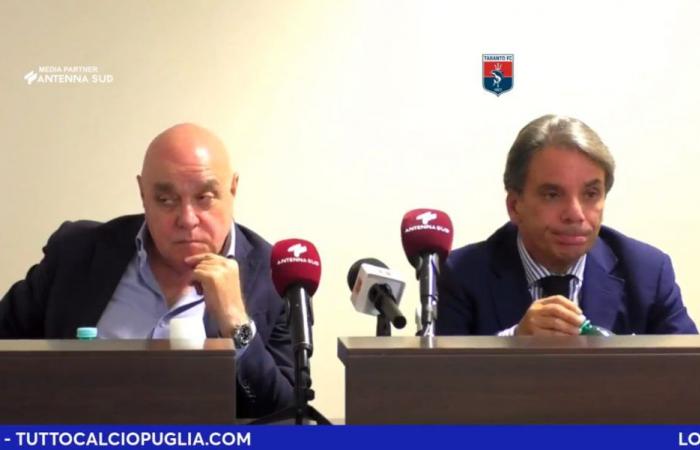 MondoRossoBlù.it | TARANTO FC – Puglia Daily: Giove and Capuano design the new Taranto
