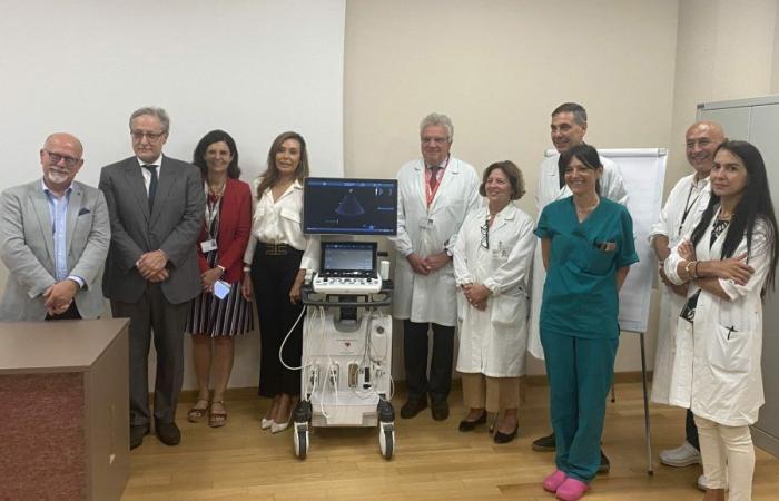 Monza: New Echocardiograph for Children at the Verga Center