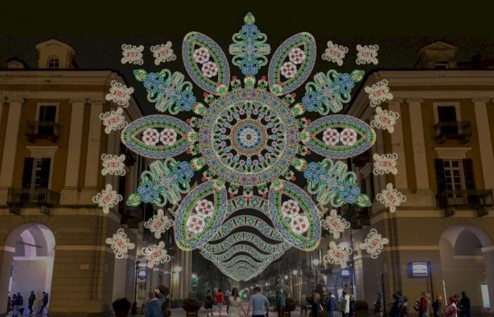 Cuneo Illuminata is underway: inauguration and first light shows on Friday