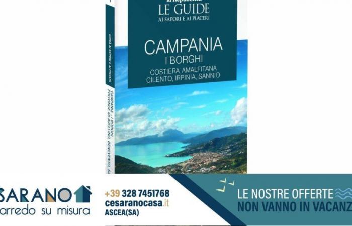 «Campania borghi», the beauties of Cilento in the new Guide of Repubblica