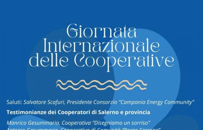 International Cooperative Day celebration – Dentro Salerno
