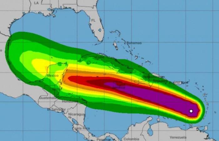 Hurricane Beryl Rises to Category 5, Moves Toward Jamaica: ‘Potentially Catastrophic’