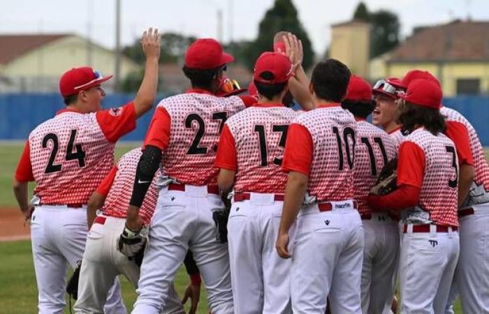 Double victory for Piacenza Baseball youth. U18 hosts Collecchio to maintain lead