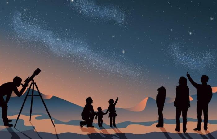 discover the secrets of the starry sky