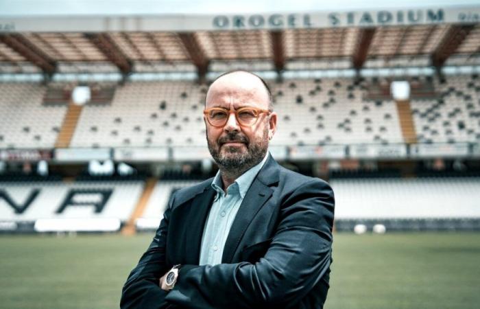 Corrado Di Taranto is the new general manager of Cesena: “We must raise the level”