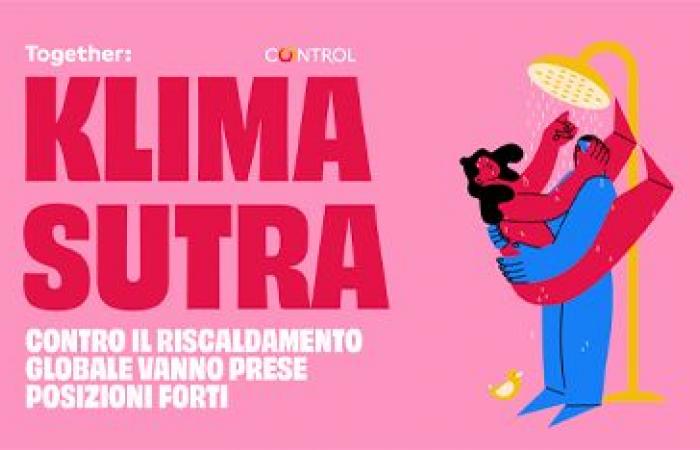 CONTROL, TOGETHER, TAKES A STAND AND LAUNCHES THE KLIMASUTRA