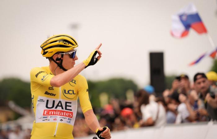 Tour de France, Pogacar wins stage four and returns to the yellow jersey