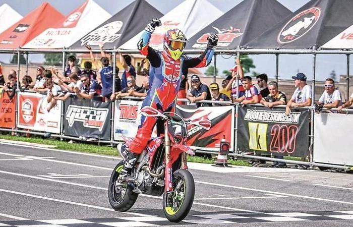 Supermoto sets record for Busca’s Kart Planet